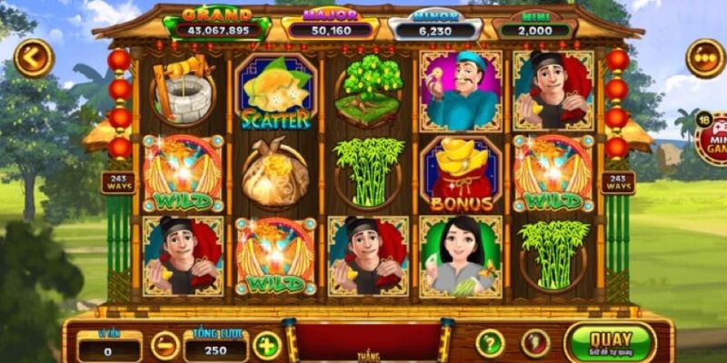 Luật chơi cơ bản của game slot ăn khế trả vàng