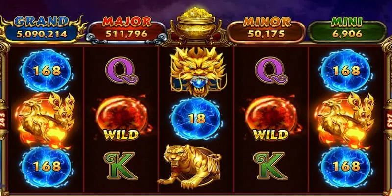 Giới thiệu game kho báu ngũ long Hitclub