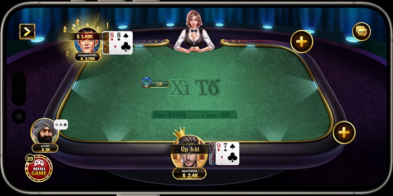 Xì Tố luôn là ưu tiên hàng đầu của bet thủ khi đến với hitclub