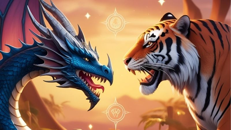 Hướng dẫn cách chơi bài Rồng Hổ cho lính mới